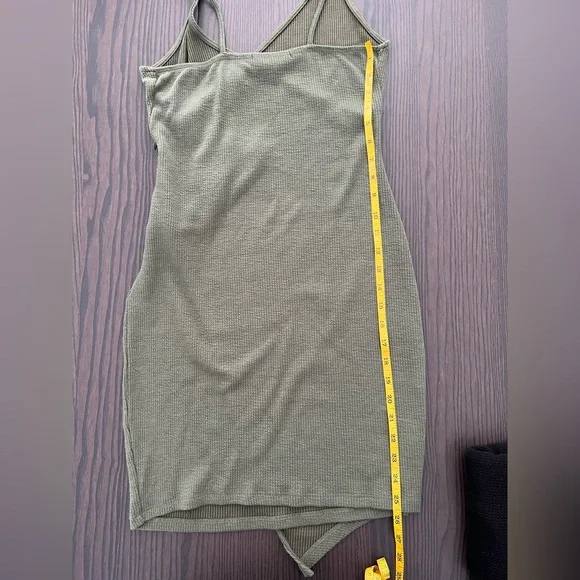 Revamped Sage Ribbed Top - Picture 2 of 4